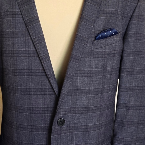 Nick Graham Mens Modern Fit Suit - Picture 8 of 16